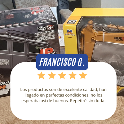 Opiniones clientes Hobbyteam tienda RC